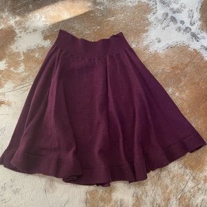 Lacoste Wool Skirt